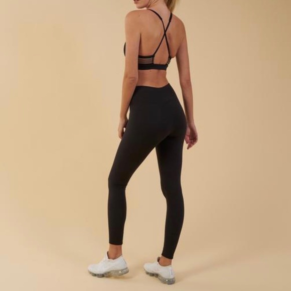 Gymshark Dreamy Legging in Black Size XS - Picture 2 of 5